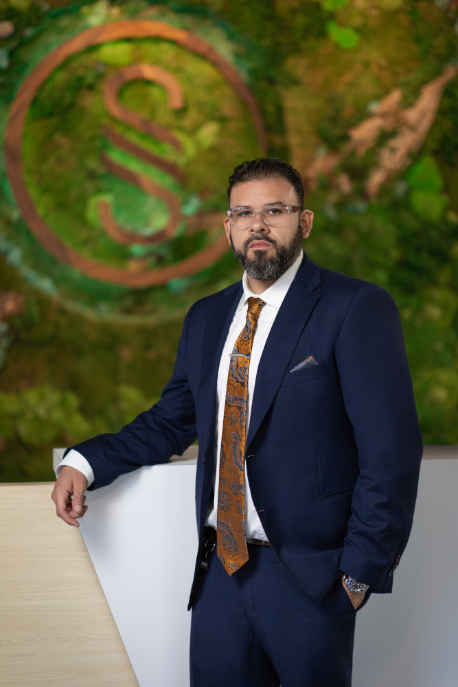 Daviano Silguero, Chief Operating Officer of Savant Solutions